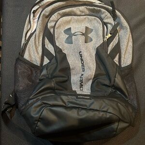 Under Armour Men's Backpack in Gray and Black